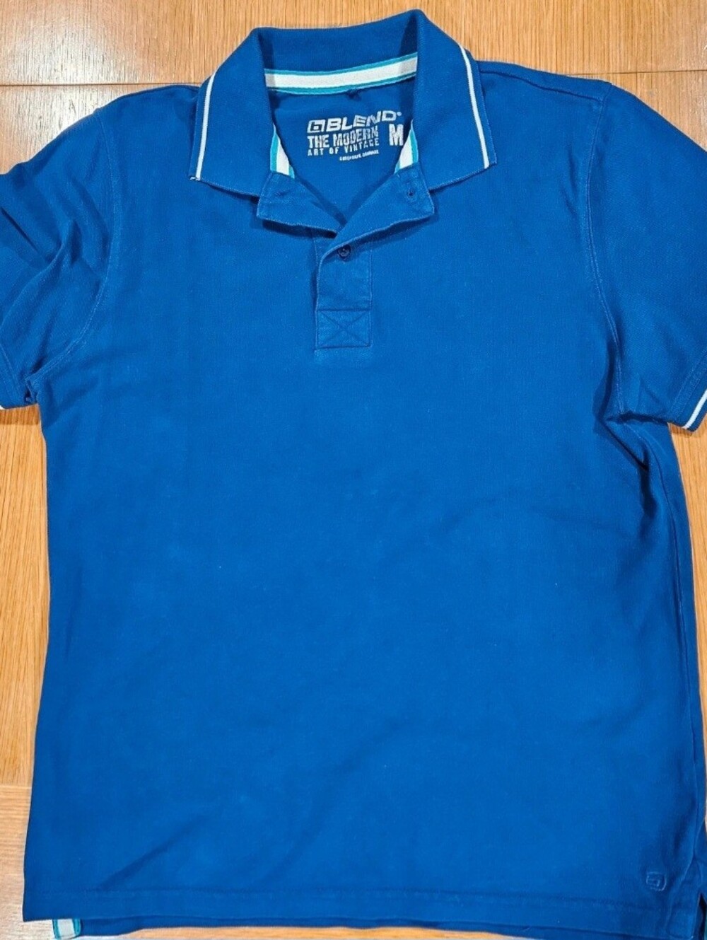 Men's Blue Polo Shirt